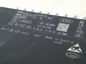 AUDI e-tron GT (2020–2026) Scheinwerfer vorne 4J3941036 - 3