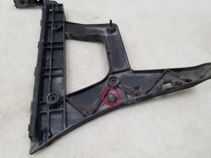  Rear bumper bracket 