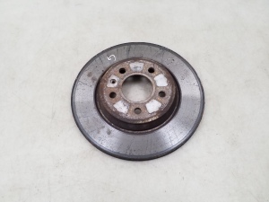  Rear brake disc 