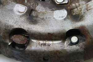 Opel Astra J (2009–2017) Siduri surveplaat 124051510 - 3