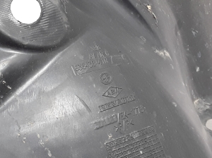  Rear part of the front fender 