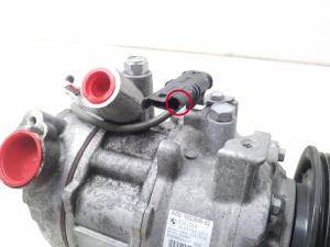 BMW 3 SERIES F30 (2011–2018) Konditsioneeri kompressor 9223695 - 3