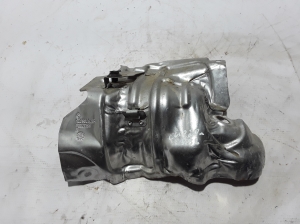 RENAULT Clio IV (2012–2019) Muffler heat shield 144504628R - 3