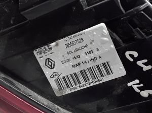 RENAULT Clio IV (2012–2019) Eckleuchte hinten 265553752R - 2