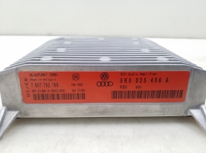 Volkswagen Passat B7 (2010–2014) Audioverstärker 5K0035456A - 3