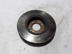   Brake disc front 