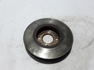   Brake disc front 