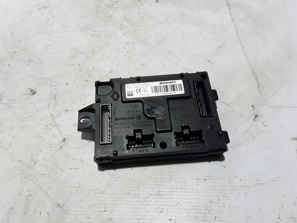 RENAULT Clio 4 generation (2012-2020) Touch screen control units 284B10447R 20995502