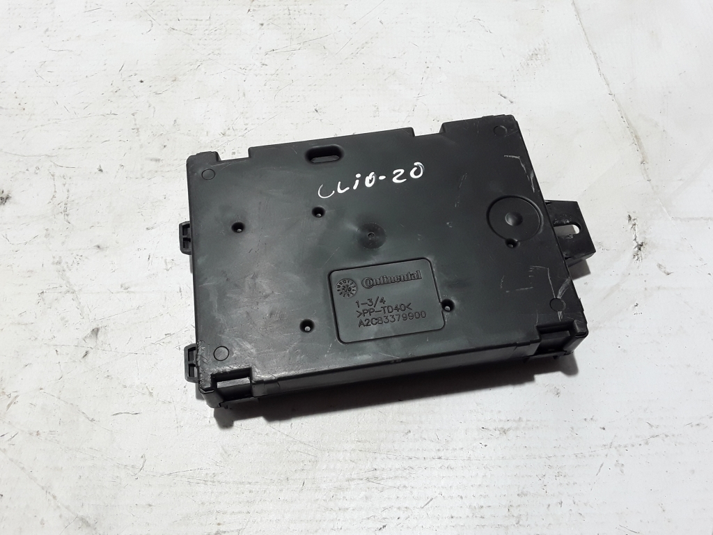 RENAULT Clio 4 generation (2012-2020) Touch screen control units 284B10447R 20995502