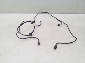 Front parking sensor wiring