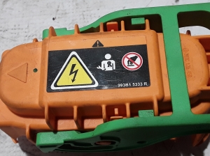 RENAULT Zoe (2012–2026) Battery fuse 993B15333R - 3