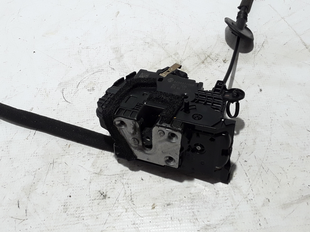 RENAULT Zoe 1 generation (2012-2023) Left Side Sliding Door Lock 825037100R 20995469