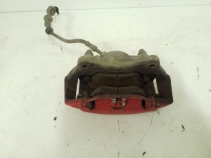  Front brake caliper 