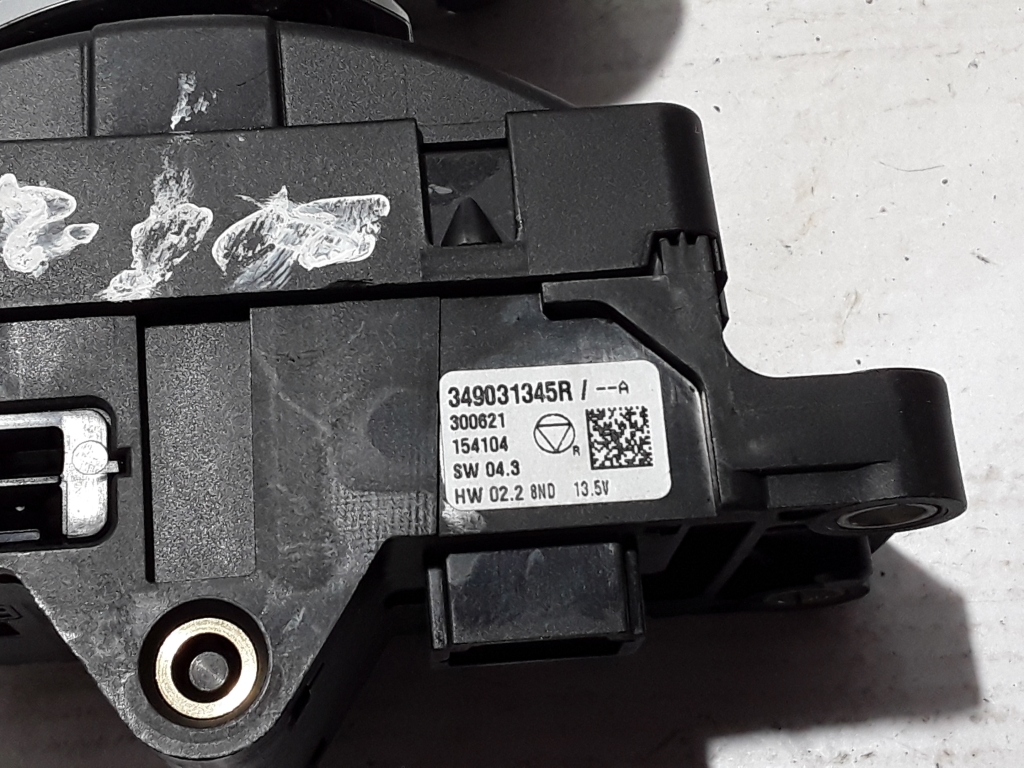 RENAULT Zoe 1 generation (2012-2023) Bėgių perjungimo mechanizmas 349031345R 20995437