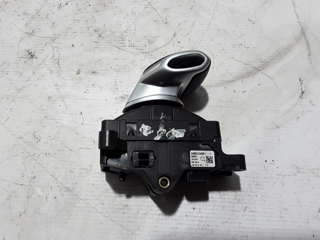 RENAULT Zoe 1 generation (2012-2023) Gear Shifting Mechanism 349031345R 20995437