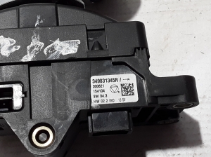 RENAULT Zoe (2012–2026) Gear shift mechanism 349031345R - 2