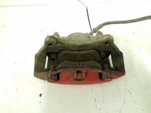  Front brake caliper 