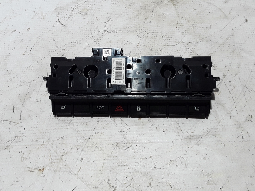RENAULT Zoe 1 generation (2012-2023) Switches 283E84011R 20995425