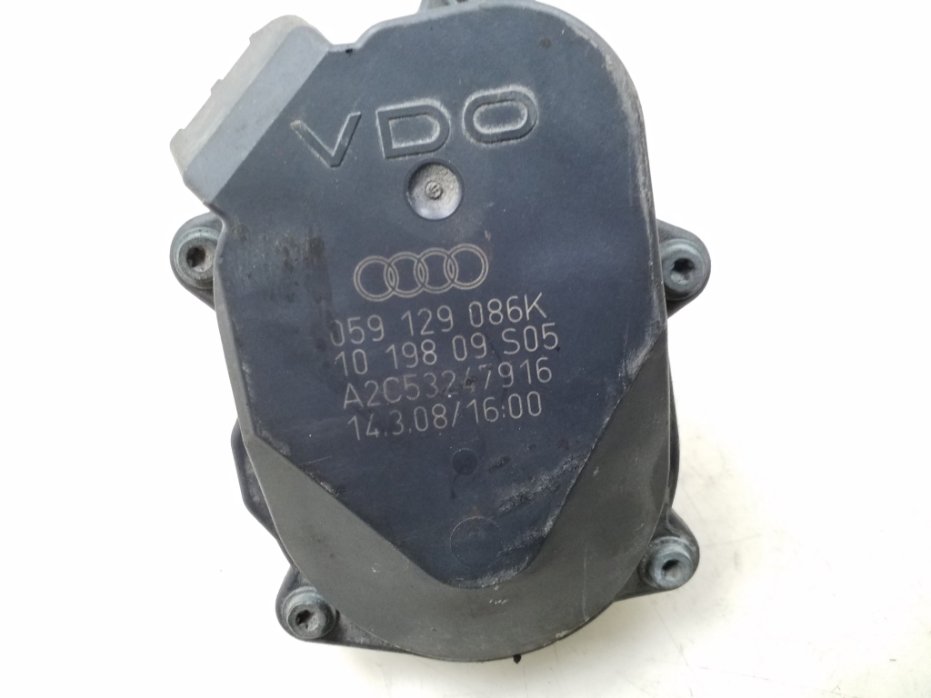 AUDI A4 B8/8K (2011-2016) Впускной коллекторный моторчик  клапана 059129086K 24956515