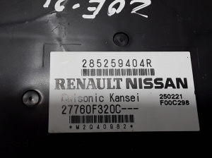 RENAULT Zoe (2012–2026) Module de commande 285259404R - 3