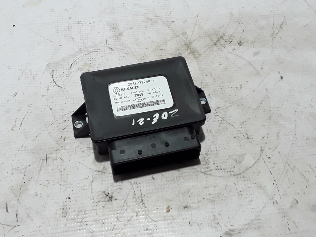 RENAULT Zoe 1 generation (2012-2023) Other Control Units 285F23724R 20995349