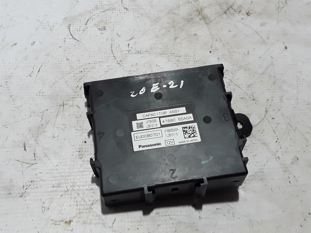 RENAULT Zoe 1 generation (2012-2023) Other Control Units 478805SA0A 20995348