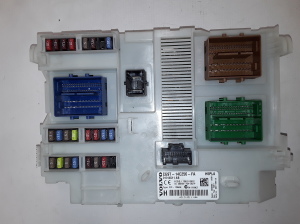  Fuse box in the cabin 