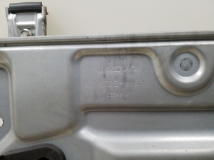  Rear side door window lifter and its details 