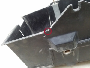  Battery holder 