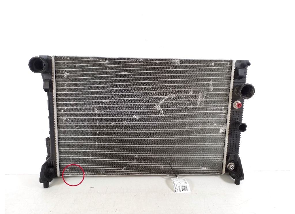 Mercedes Benz C-Class 204 (2007–2014) Jahutusradiaator A2045002803 Mercedes Benz C-Class 204 (2007–2014) Jahutusradiaator A2045002803