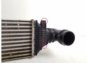 Mercedes Benz C-Class 204 (2007–2014) Vahejahuti radiaator A2045000200 - 3