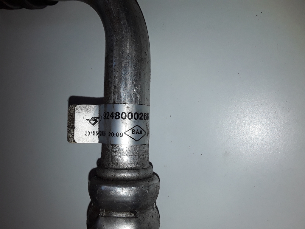 RENAULT Megane 4 generation (2016-2023) AC Hose Pipe 924800026R 27617658