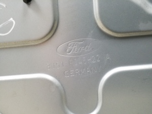 Ford C-MAX (2003–2010) Aizmugurējo sānu durvju logu pacēlājs un tā detaļas 3M51R24994GM - 3