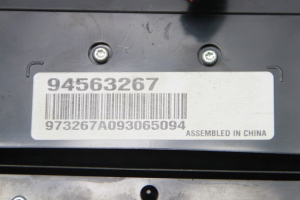 Chevrolet Cruze (2009–2015) Radio control switch 94563267 - 3