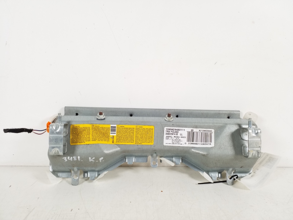 Used Mercedes Benz EClass Airbag underfoot A2128600902