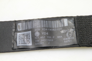 Volkswagen Passat CC CC (2008–2017) Sicherheitsgurt vorne 3C1857705P - 3