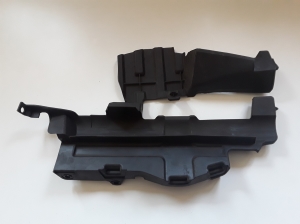 Luftleitblech für den Kühler - 71107T1T