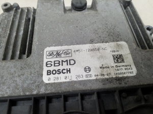 Ford C-MAX (2003–2010) Motorsteuergerät 4M5112A650NC - 3
