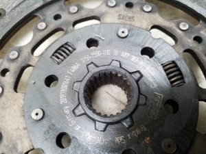  Clutch and its parts 