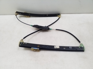 Front door window regulator - 8K0837462