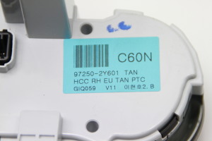Hyundai ix35 (2009–2015) Heizungsbedienteil 972502Y601 - 2