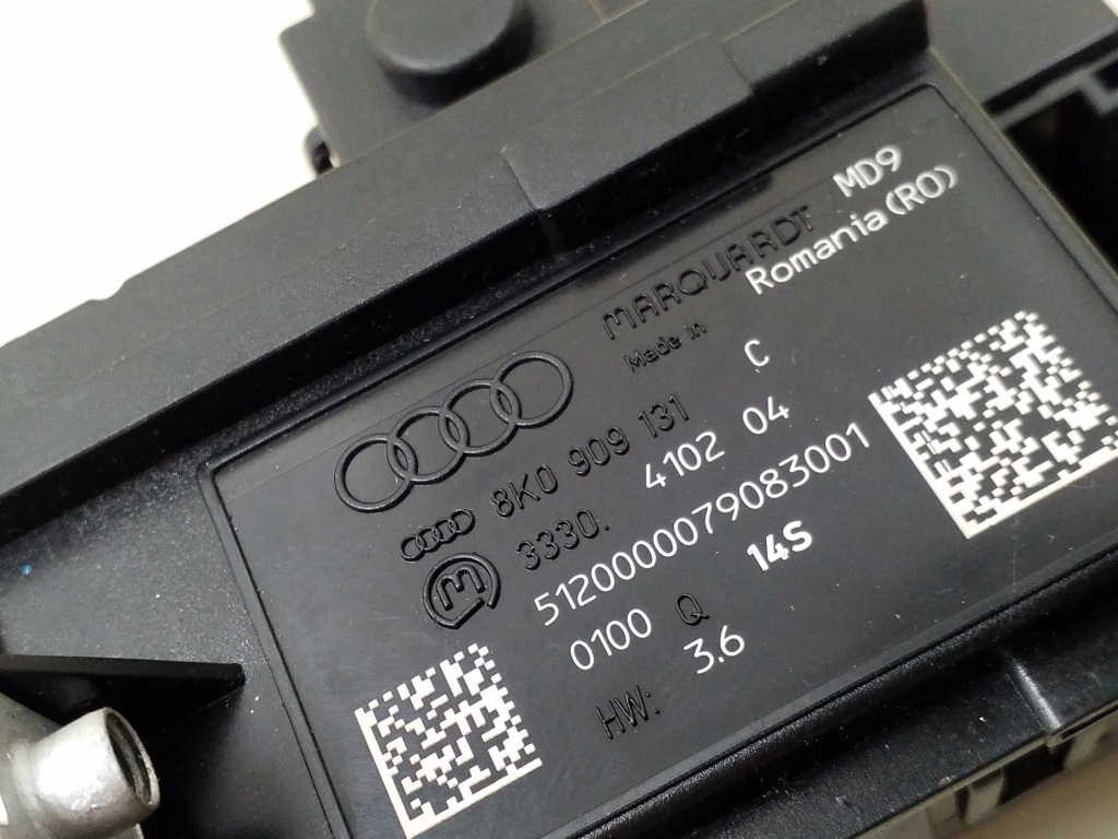 Used AUDI A4 Ignition switch 8K0909131C