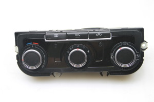 Heater control panel - 7N0907426BT