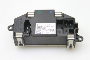 Cabin shoulder motor resistance - 3C0907521F