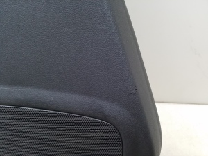  Upholstery of rear side doors 