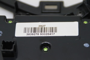 Chevrolet Cruze (2009–2015) Heizungsbedienteil 3839278 - 4