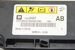 Chevrolet Orlando (2010–2015) Airbag module 13582437 - 2
