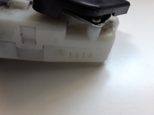 Trunk lid lock - 63032FG100