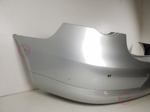Volkswagen Eos (2006–2016) Heckstoßstange 1Q0807421 - 6