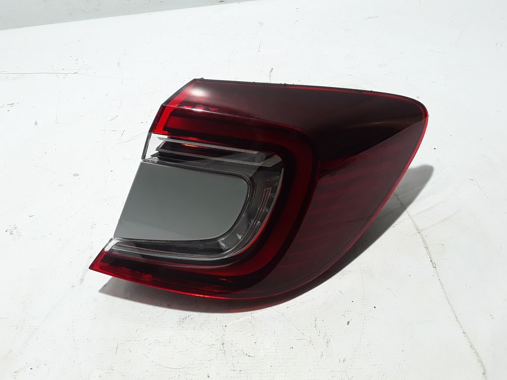 RENAULT Captur 2 generation (2019-2023) Rear Right Taillight Lamp 265507894R 20995777